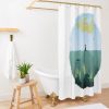 Bioshock Shower Curtain Official Bioshock Merch