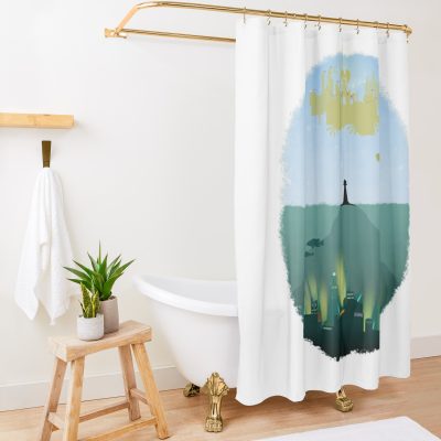 Bioshock Shower Curtain Official Bioshock Merch