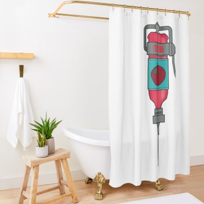 Bioshock Shower Curtain Official Bioshock Merch