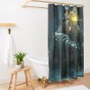 Bioshock 2 - Big Daddy And Little Sister Shower Curtain Official Bioshock Merch