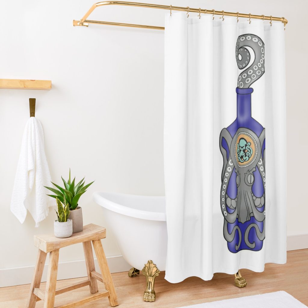 Bioshock Shower Curtain Official Bioshock Merch