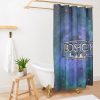 Bioshock X Rapture Blue Shower Curtain Official Bioshock Merch