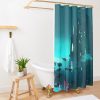 Bioshock Fontaine Shower Curtain Official Bioshock Merch