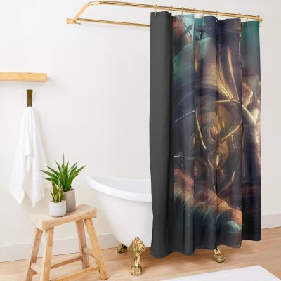 Bioshock X Shower Curtain Official Bioshock Merch