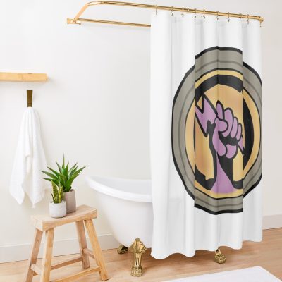 Bioshock Shower Curtain Official Bioshock Merch