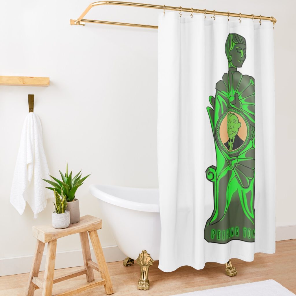 Bioshock Shower Curtain Official Bioshock Merch