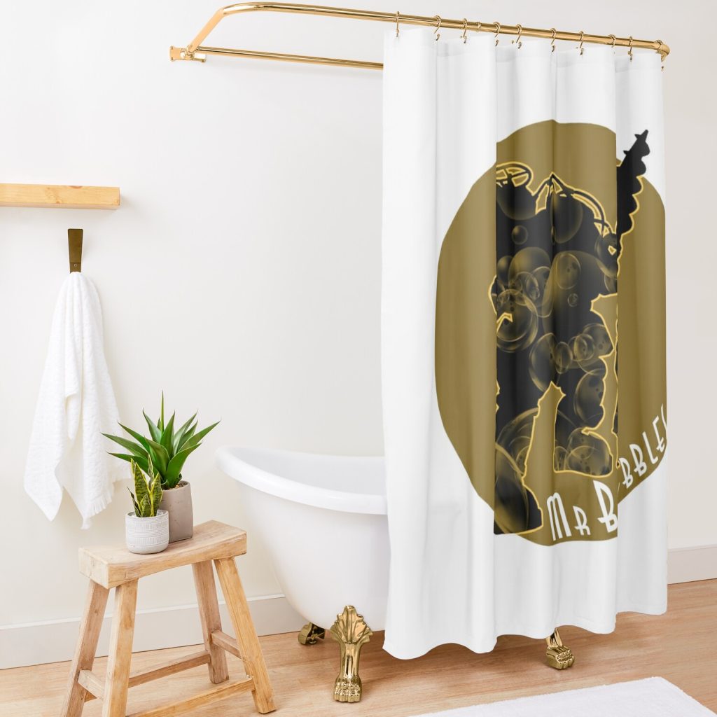 Bioshock Shower Curtain Official Bioshock Merch