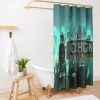 Bioshock Rapture Logo Shower Curtain Official Bioshock Merch