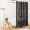 Bioshock Rapture Shower Curtain Official Bioshock Merch