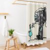 Bioshock Z Shower Curtain Official Bioshock Merch