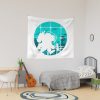 Bioshock Blue Png Tapestry Official Bioshock Merch