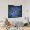 Bioshock X Rapture Blue Tapestry Official Bioshock Merch