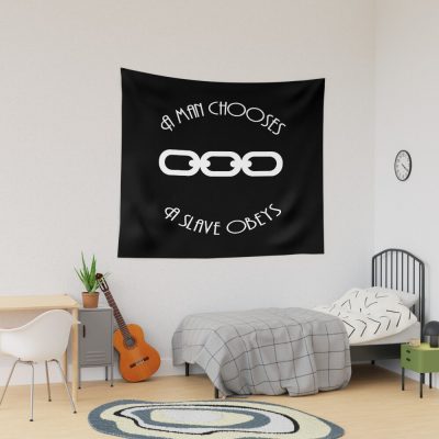 Bioshock A Man Chooses Tapestry Official Bioshock Merch