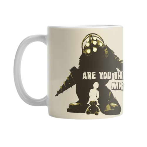 Bio Shock Store Mug Collection - Bioshock Merch