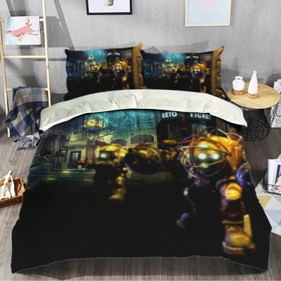 bioshock game scene v2206638 bd - Bioshock Merch