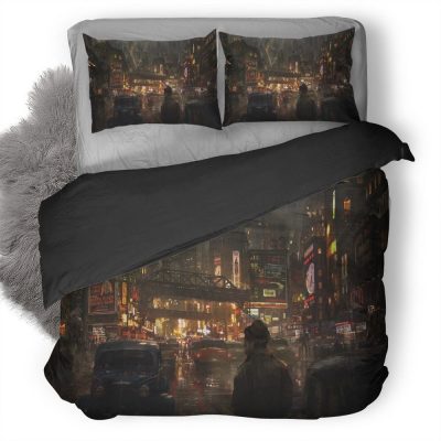 bioshock infinite 5 3d personalized customized bedding sets duvet cover bedroom sets bedset bedlinen - Bioshock Merch