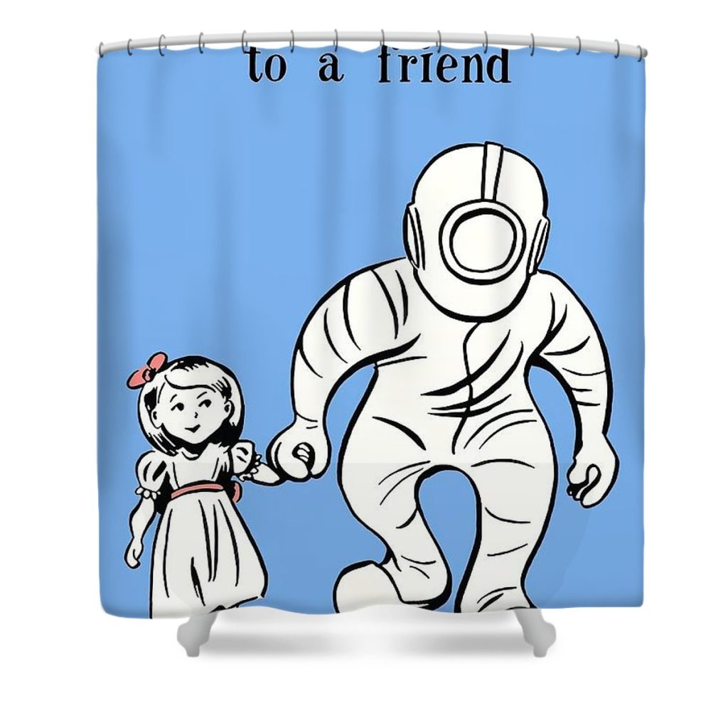 bioshock always stay close to a friend black joel tony - Bioshock Merch