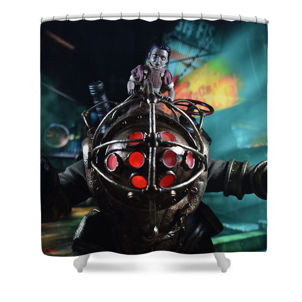 bioshock articulated artwork - Bioshock Merch