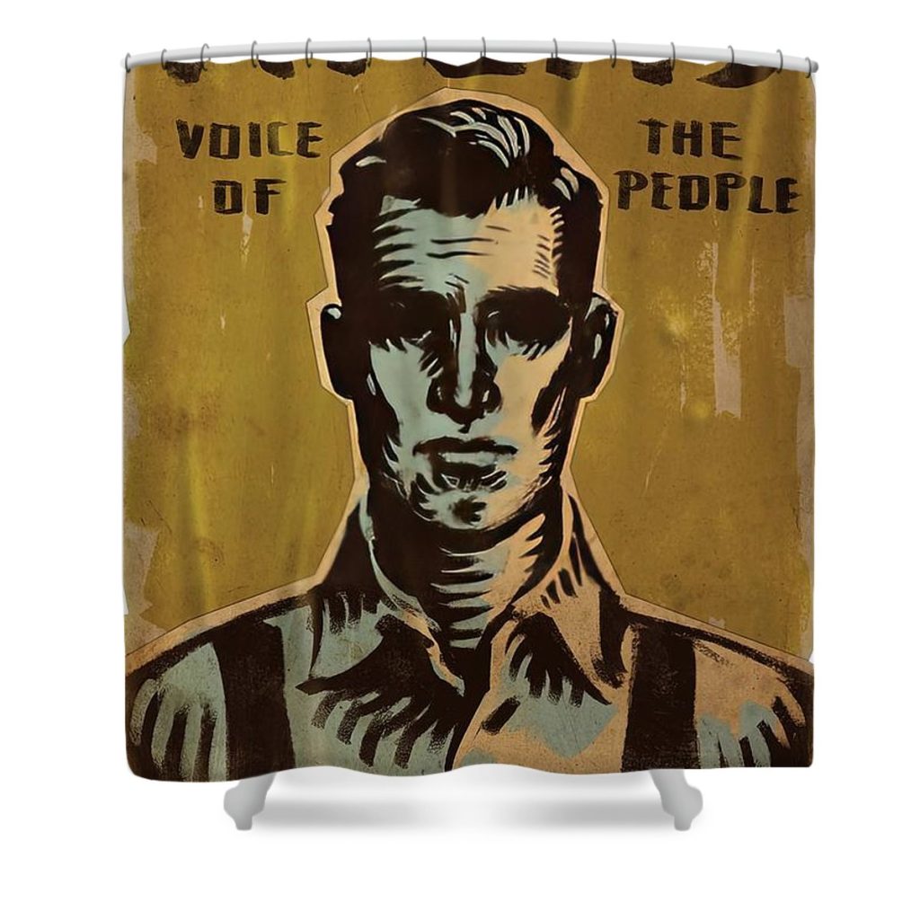 bioshock atlas voice of the people gordon chapman - Bioshock Merch