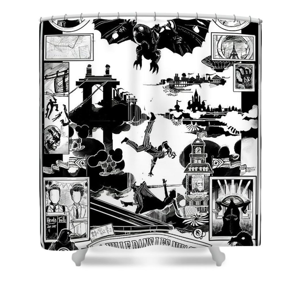 bioshock infinite city in the sky julie elliot - Bioshock Merch