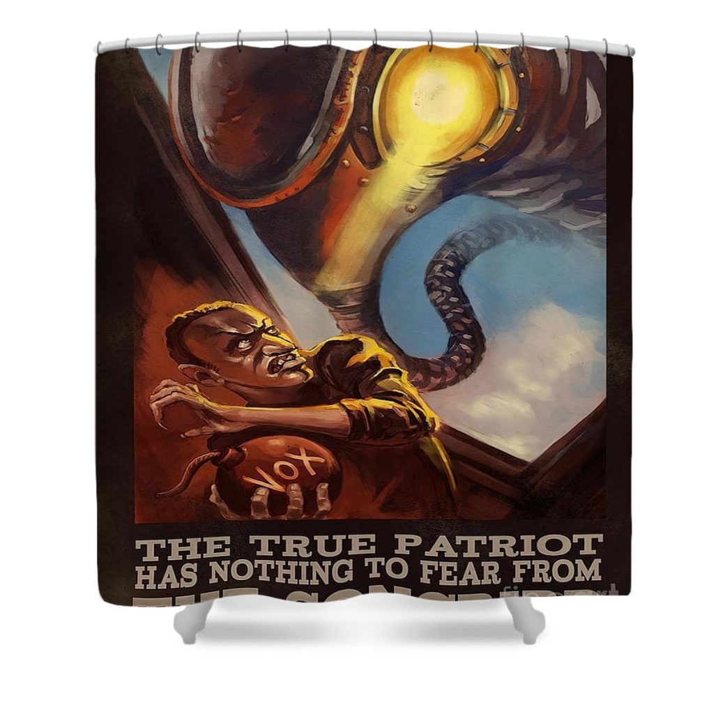 bioshock infinite propaganda julie elliot - Bioshock Merch