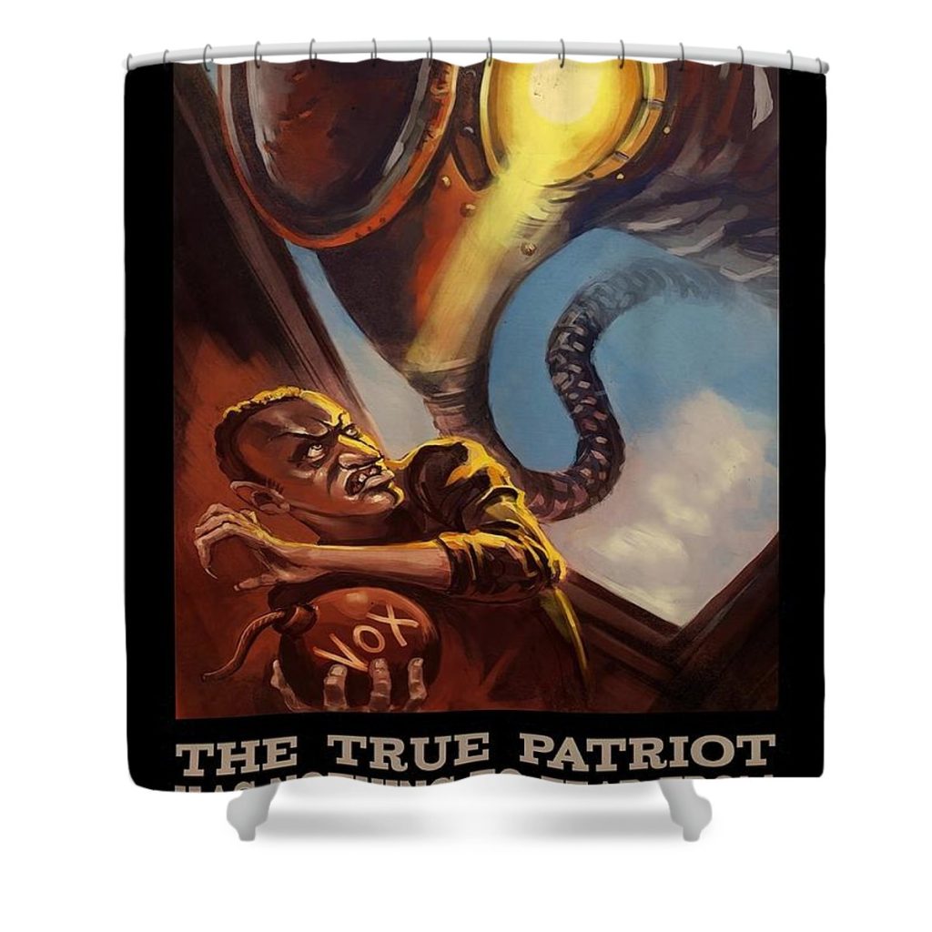 bioshock infinite the true patriot has nothing julie elliot - Bioshock Merch