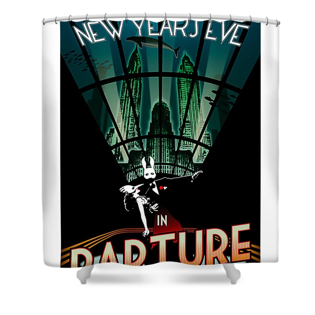 bioshock new years in rapture ward philip transparent - Bioshock Merch