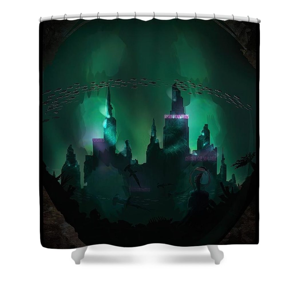 bioshock rapture double exposure davis ethan - Bioshock Merch