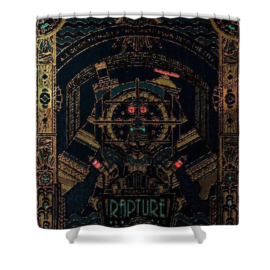 bioshock rapture palmer hannah - Bioshock Merch