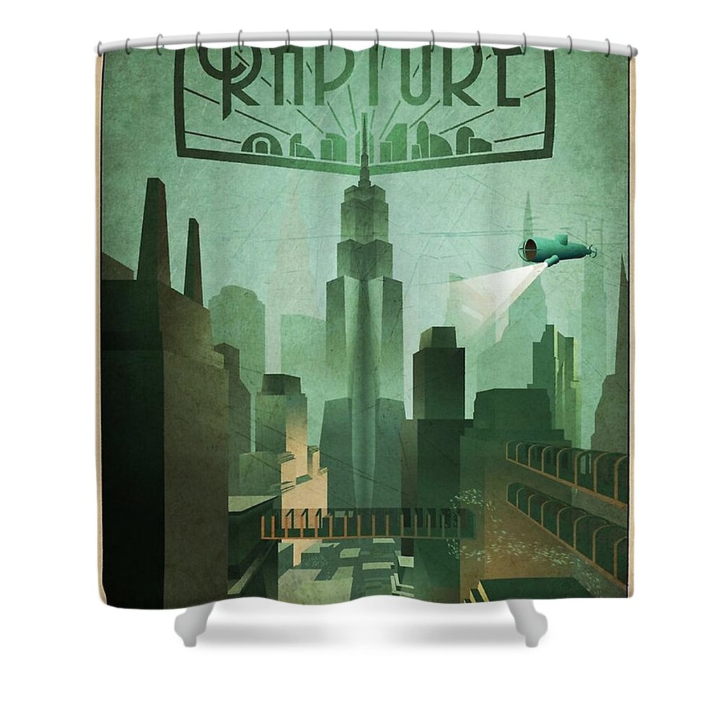 rapture art deco travel ramonas maddock - Bioshock Merch