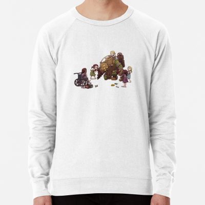 Bioshock Infinite Sweatshirt Official Cow Anime Merch