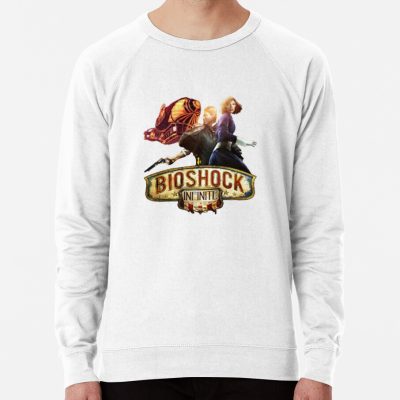 Bioshock Sweatshirt Official Cow Anime Merch