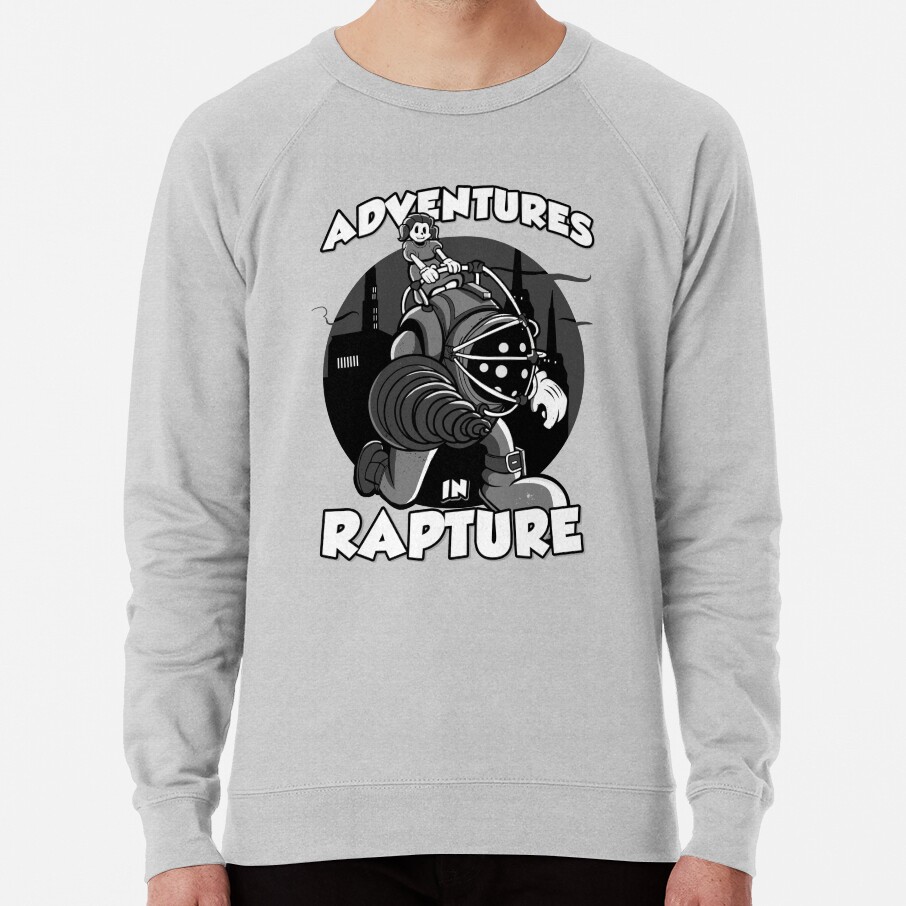 Rapture Bioshock New Sweatshirt