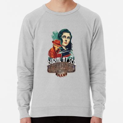 Bioshock Sweatshirt Official Cow Anime Merch