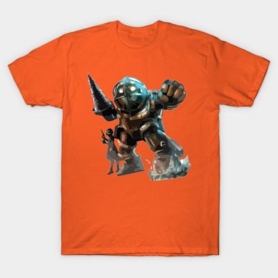 Big Daddy Bioshock Painting T-Shirt