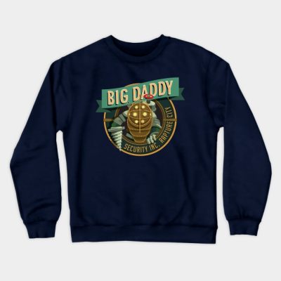 Bioshock Big Daddy Crewneck Sweatshirt