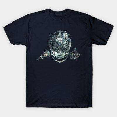 Bioshock Big Daddy Pattern T-Shirt