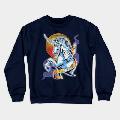 Bioshock Book Of Beasts Little Horse Crewneck Sweatshirt