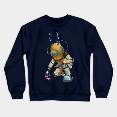 Bioshock Deep Sea Diver Crewneck Sweatshirt