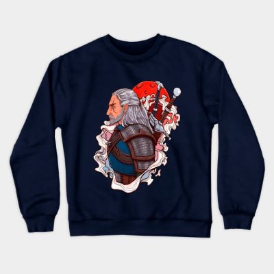 Bioshock White Wolf Blood Moon Crewneck Sweatshirt