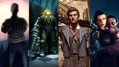 bioshock characters