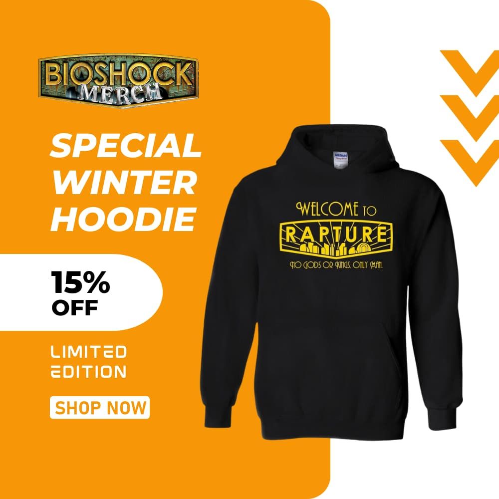 BIOSHOCK STORE Cate Hoodie 1 - Bioshock Merch